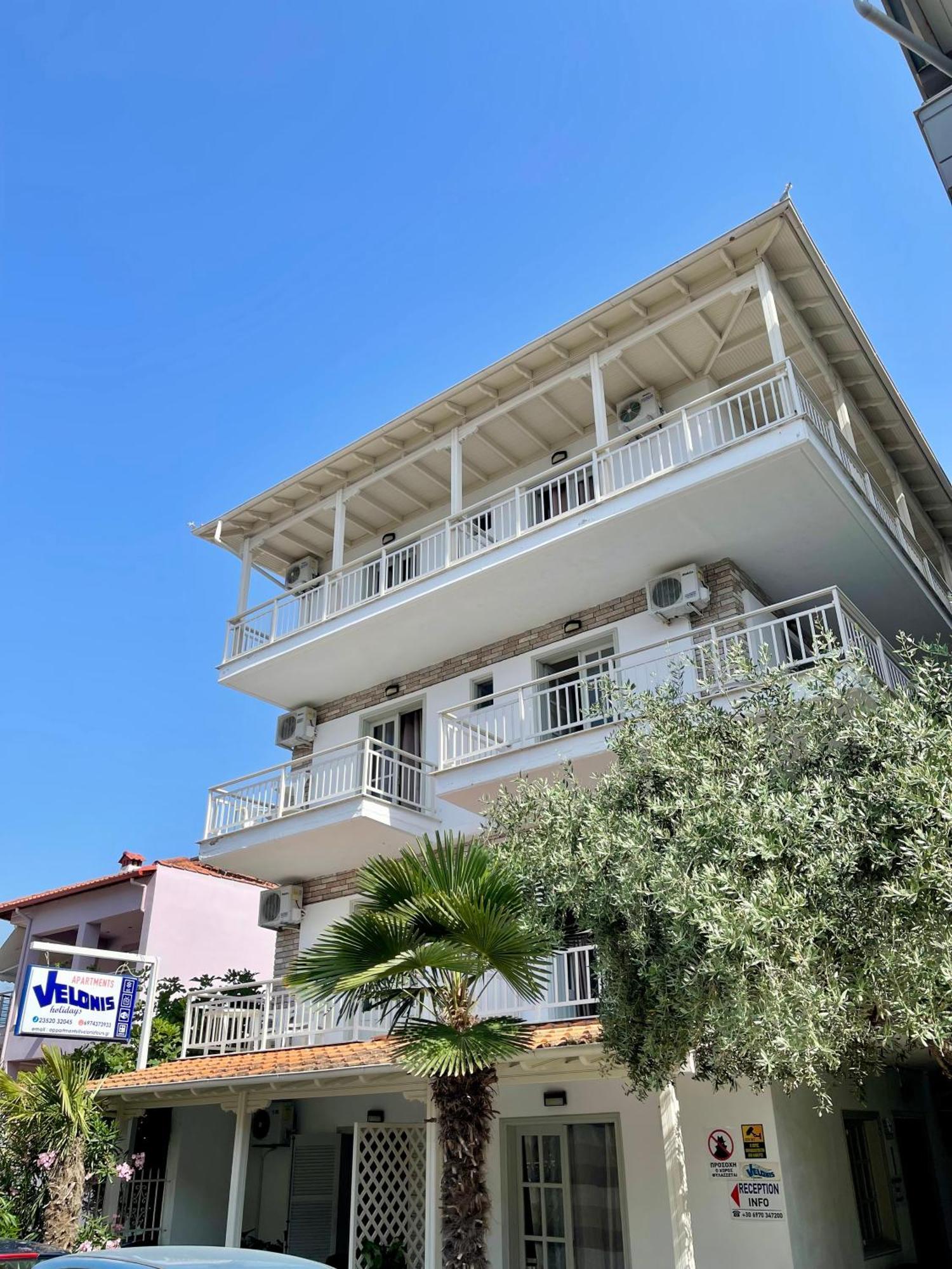 Velonis Apartments Leptokarya (Pieria) Exterior foto
